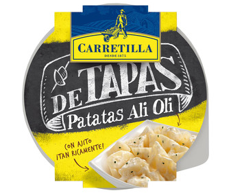 Tapas de patatas ali oli 180 gramos Tapas de patatas ali oli 180 gramos