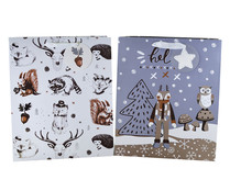 Bolsa para regalo tamaño M con diseños surtidos, PRODUCTO ALCAMPO. Bolsa para regalo tamaño M con diseños surtidos, PRODUCTO ALCAMPO.