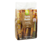 Panela de grano fino ecológico INTERMÓN OXFAM TIERRA MADRE 500 g.
