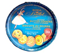 Galletas danesas de mantequilla  ROYAL BALLET 454 g.