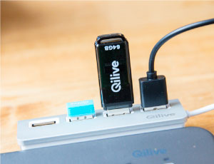 Almacenamiento Qilive