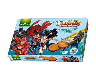 Galletas rellenas de chocolate 315 gramos Galletas rellenas de chocolate 315 gramos