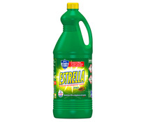 Lejía con detergente olor a pino ESTRELLA botella 2,78 l.