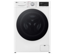 Lavadora LG F4WR5509A1W capacidad de carga: 9KG, clasificación energética: A, 1400RPM, H: 85cm, A: 60cm, F: 56,5cm.