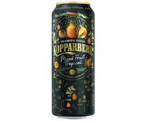 Sidra con mix de frutas tropicales KOPPARBERG lata de 50 cl.