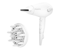 Secador de pelo ROWENTA CV6130F0, 1800W, 3 temperaturas, 2 velocidades, aire frío.