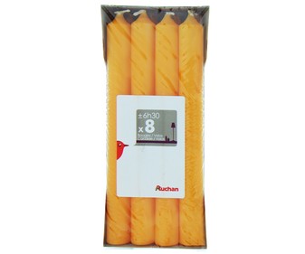 Velas decorativas 8 unidades Velas decorativas 8 unidades