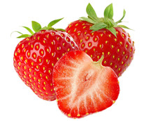 Fresones, tarrina de 250 g.