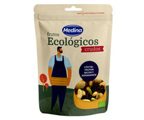 Surtido de frutos secos y arándanos ecológicos MEDINA 100 g.