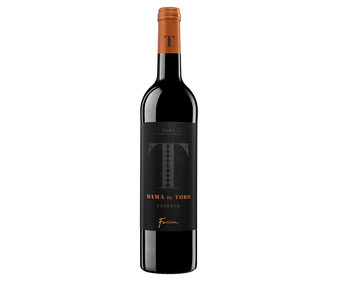 Vino tinto reserva con denominación de origen Toro DAMA DE TORO botella de 75 cl. Vino tinto reserva con denominación de origen Toro DAMA DE TORO botella de 75 cl.