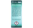Ambientador de coche con perfumador de madera para colgar con olor a brisa marina AURA.