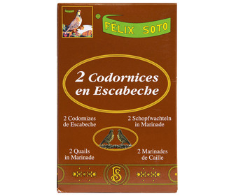 Codornices en escabeche 400 gramos Codornices en escabeche 400 gramos