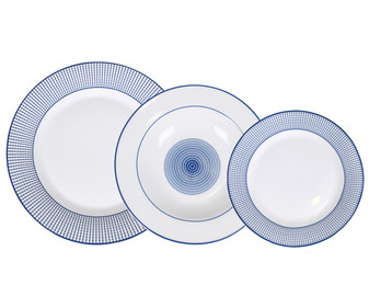 Vajilla 18 piezas