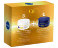 Pack con crema de día y de noche con acción antiarrugas NIVEA Q10.