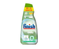 Detergente para lavavajillas FINISH 60 lav. 900 ml.