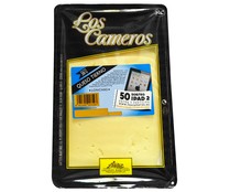Queso en lonchas edam LOS CAMEROS 200 g.