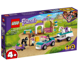 Juego de construcciones Entrenamiento y remolque ecuestre con 148 piezas, LEGO FRIENDS 41441.