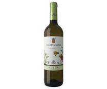 Vino blanco verdejo, procedente de vendimina nocturna y con denominación de origen Rueda MARQUÉS DE GRIÑÓN botella de 75 cl.