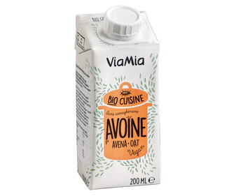Preparado alimenticio para cocinar de avena ecológicas VIA MIA 250 ml Preparado alimenticio para cocinar de avena ecológicas VIA MIA 250 ml