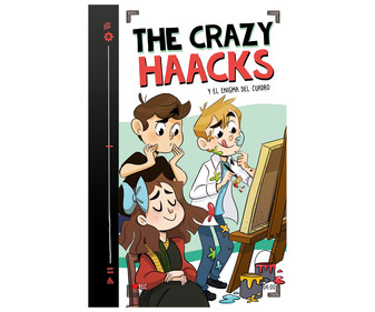 The Crazy Haacks enigma del cuadro MONTENA | Alcampo Compra Online