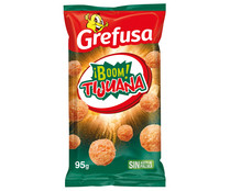 Snack de maíz sabor Tijuana GREFUSA BOOM, bolsa 95g