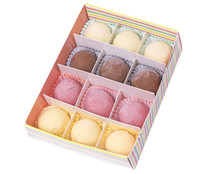Bombones de helado de sabores sorprendentes LOLO 12 x 25 g.