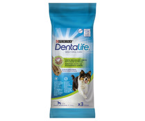Snack dental para perro mediano (12-25 Kg.) DENTALIFE 3 uds. 69 g.