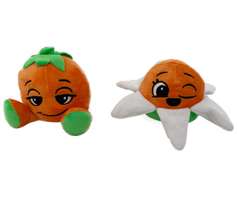 Surtido de peluches reversibles de vegetales a flores, ONE TWO FUN ALCAMPO. Surtido de peluches reversibles de vegetales a flores, ONE TWO FUN ALCAMPO.