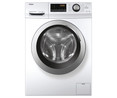 Lavadora HAIER HW100-BP14636NIB capacidad de carga: 10KG, clasificación energética: A, 1400RPM, H: 85cm, A: 59,5cm, F: 60cm.