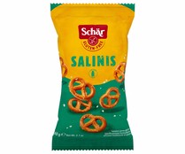 Salinis sin gluten SCHÄR 60 g.