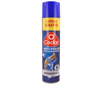 Limpiador multiusos especial multisuperficies O'CEDAR 400 ml. Limpiador multiusos especial multisuperficies O'CEDAR 400 ml.