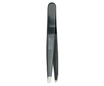Pinza de depilar de 9,3 cm y punta oblicua BETER.
