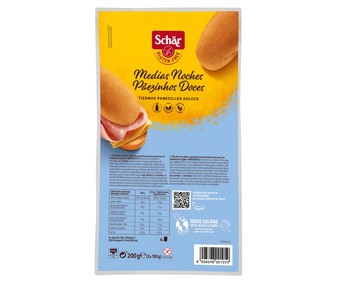 Pan dulce sin gluten SCHÄR, 200 g. Pan dulce sin gluten SCHÄR, 200 g.