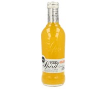 Combiando de vodka con naranja MG SPIRIT botella de 27,5 cl.