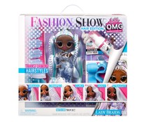 Muñeca Lady Braids con accesorios de peluquería, Hair Edition Fashion Show LOL SURPRISE!