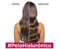 Mascarilla capilar hidratante hasta 72 horas con ácido Hialurónico, para cabello deshidratado ELVIVE Hidra hialurónico 300 ml.