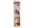 Pulverizador para aceite o vinagre fabricado en vidrio con tapa de acero inoxidable FACKELMANN.