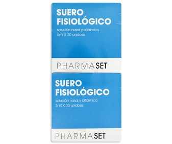 Suero fisiológico nasal y oftálmológico PHARMASET 2 x 30 Monodósis Suero fisiológico nasal y oftálmológico PHARMASET 2 x 30 Monodósis