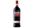 Vermouth rojo receta tradicional italina CINZANO botella de 1 l.