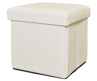 Puff cuadrado de 38x38x38 centímetros Puff cuadrado de 38x38x38 centímetros