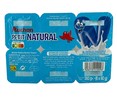 Petit suisse sabor natural PRODUCTO ALCAMPO 6 x 60 g.