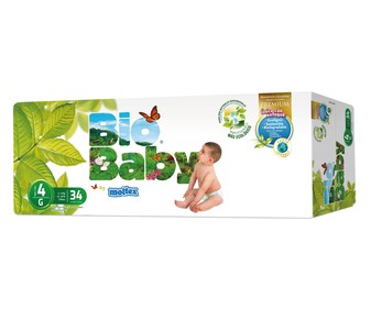 Pañales talla 4 (9-13 kg) 34 uds Pañales talla 4 (9-13 kg) 34 uds