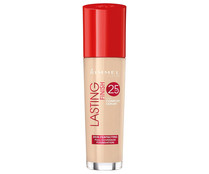 Base de maquillaje con sérum tono 303 True Beige RIMMEL Lasting finish.