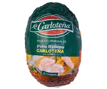 Pollo al horno relleno LA CARLOTEÑA Pollo al horno relleno LA CARLOTEÑA