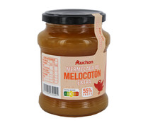 Mermelada de melocotón PRODUCTO ALCAMPO 410 g.