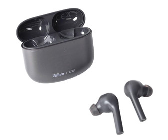 Auriculares bluetooth tipo intrauditivo QILIVE Q1467, estuche de carga, micrófono, color negro. Auriculares bluetooth tipo intrauditivo QILIVE Q1467, estuche de carga, micrófono, color negro.