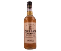Whisky blended canadiense CLEN BACK CANADIAN botella de 1 litro Whisky blended canadiense CLEN BACK CANADIAN botella de 1 litro