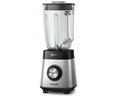 Batidora de vaso TAURUS Optima Easy Red, 1000W, velocidad variable + Pulse, jarra de cristal 1,5L.