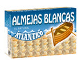 Almejas blancas al natural ATLANTICO 57 g.