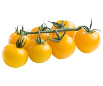Tomate cherry amarillo rama 250 g.
